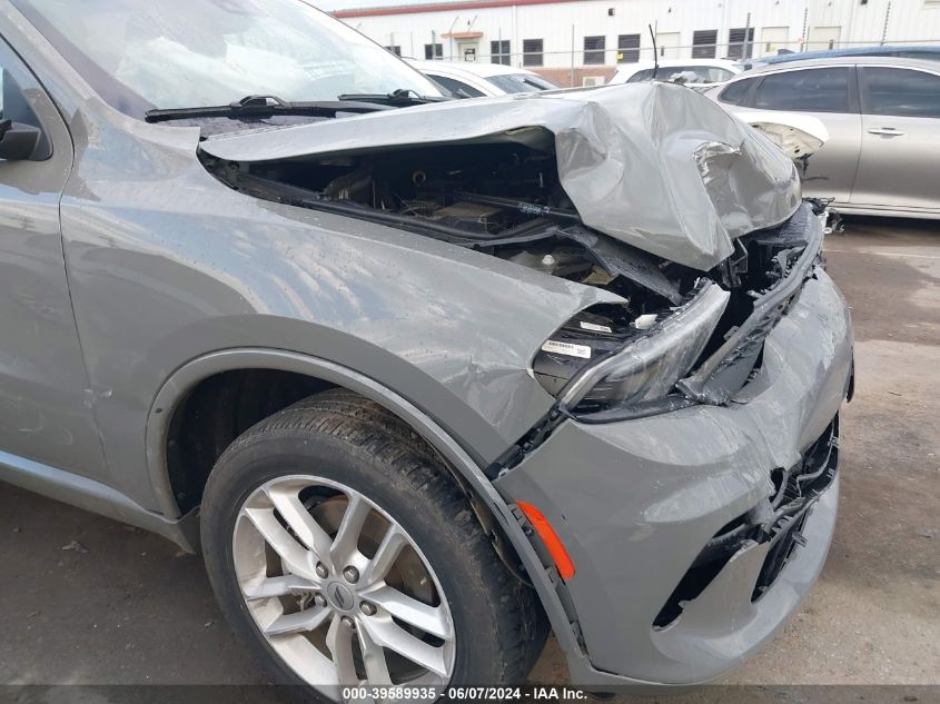 2022 DODGE DURANGO GT - 1C4RDJDGXNC183146
