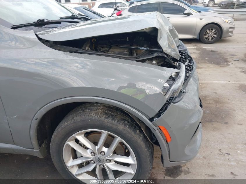 2022 DODGE DURANGO GT - 1C4RDJDGXNC183146