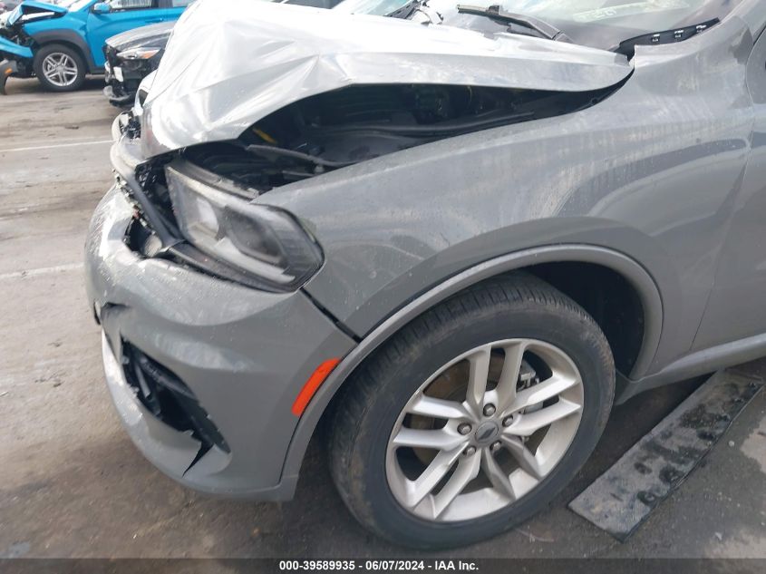 2022 DODGE DURANGO GT - 1C4RDJDGXNC183146