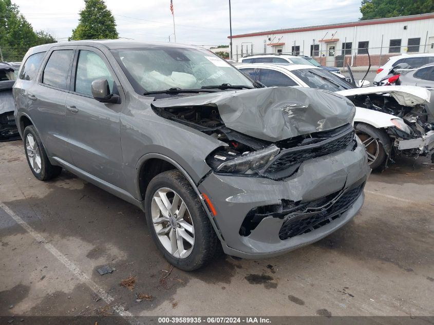 2022 Dodge Durango Gt Plus Awd VIN: 1C4RDJDGXNC183146 Lot: 39589935