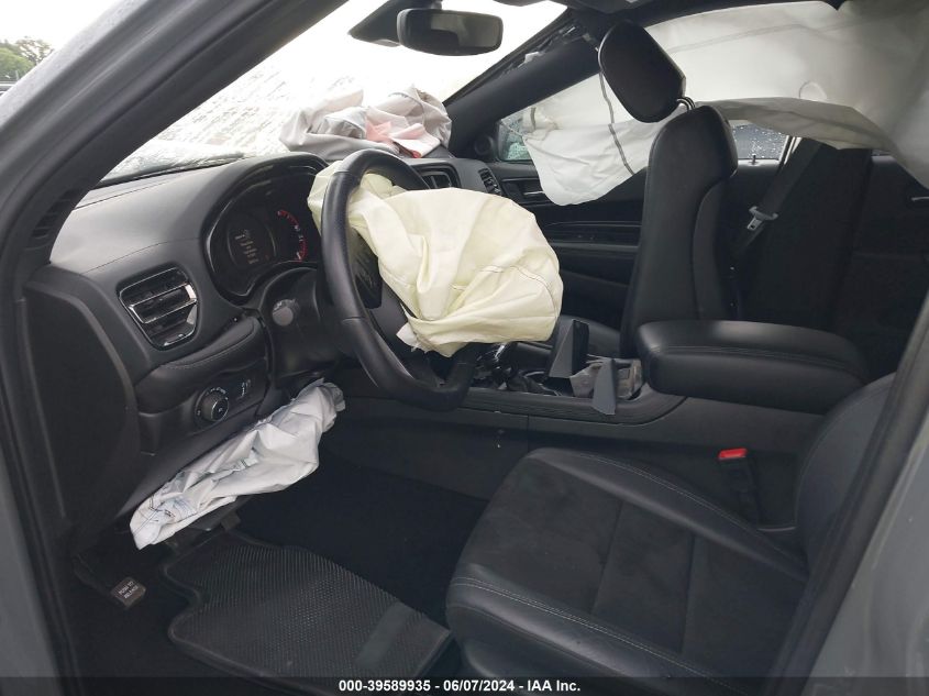 2022 DODGE DURANGO GT - 1C4RDJDGXNC183146