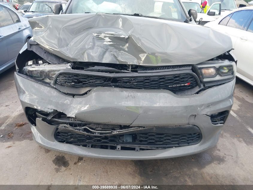 2022 DODGE DURANGO GT - 1C4RDJDGXNC183146