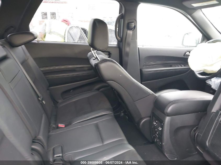 2022 DODGE DURANGO GT - 1C4RDJDGXNC183146