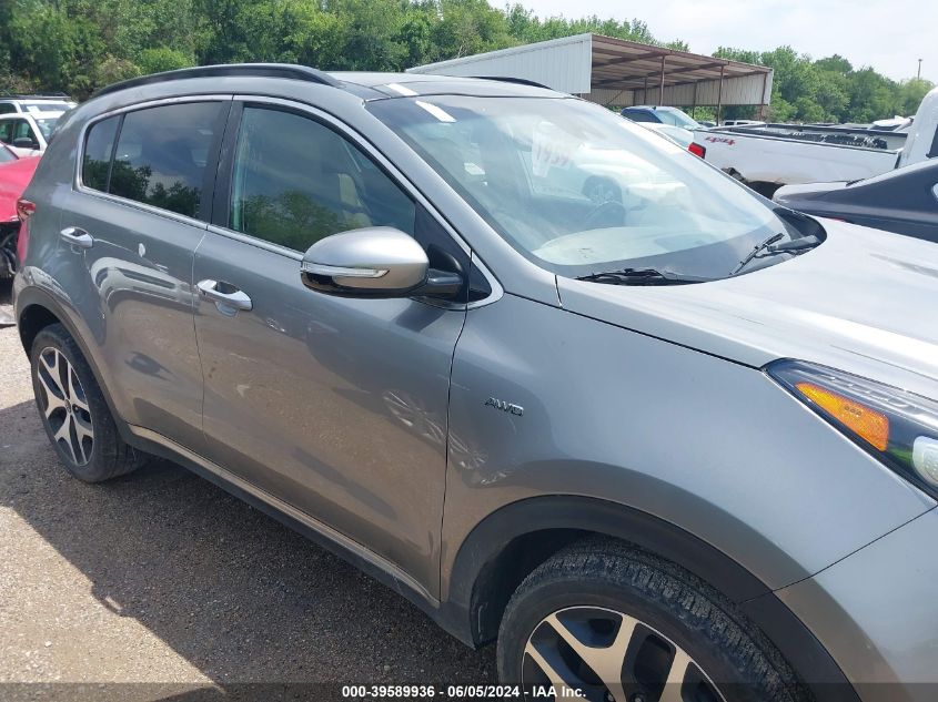 2019 Kia Sportage Sx Turbo VIN: KNDPRCA61K7625526 Lot: 39589936