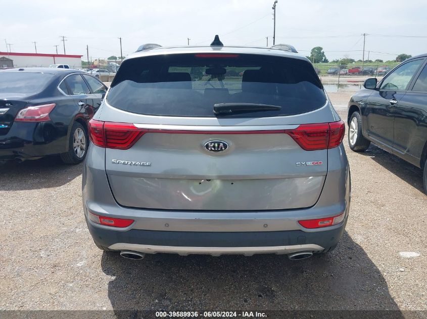 2019 Kia Sportage Sx Turbo VIN: KNDPRCA61K7625526 Lot: 39589936