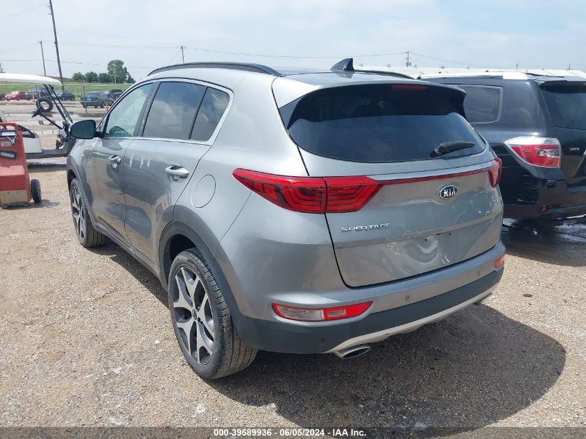 2019 Kia Sportage Sx Turbo VIN: KNDPRCA61K7625526 Lot: 39589936