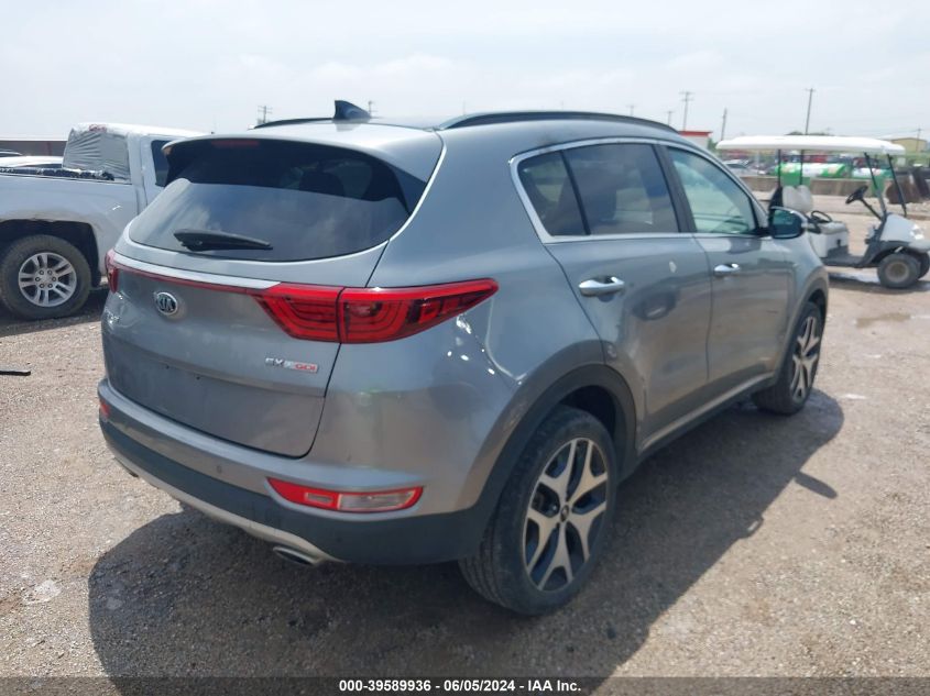 2019 Kia Sportage Sx Turbo VIN: KNDPRCA61K7625526 Lot: 39589936