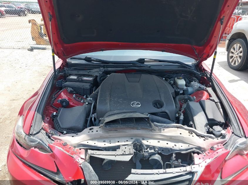 2014 Lexus Is 250 VIN: JTHBF1D28E5040988 Lot: 39589938