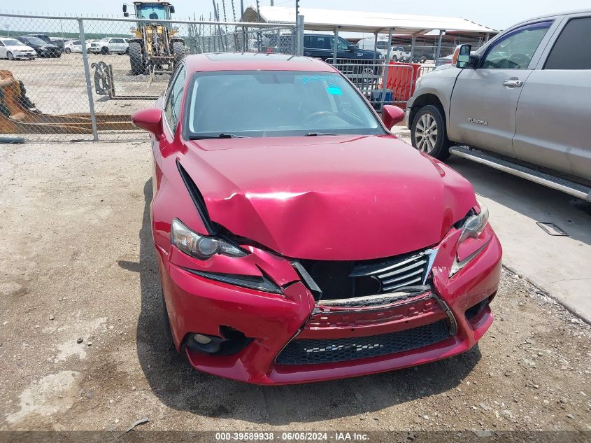 2014 Lexus Is 250 VIN: JTHBF1D28E5040988 Lot: 39589938