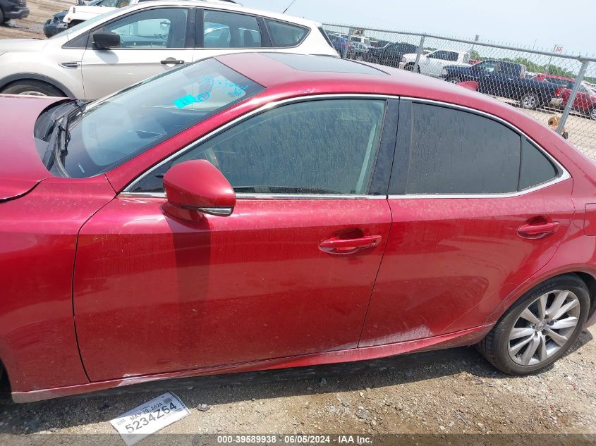 2014 Lexus Is 250 VIN: JTHBF1D28E5040988 Lot: 39589938