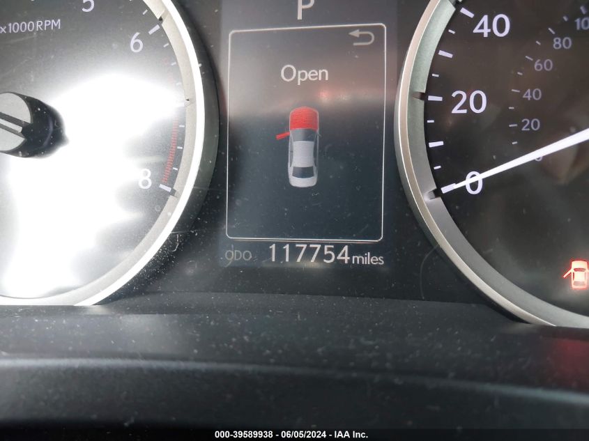 2014 Lexus Is 250 VIN: JTHBF1D28E5040988 Lot: 39589938