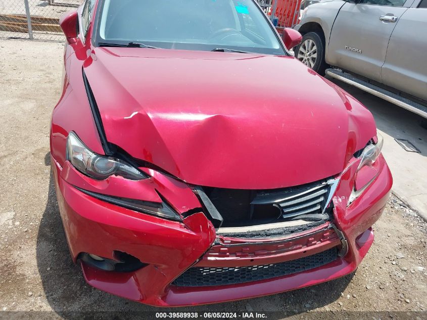 2014 Lexus Is 250 VIN: JTHBF1D28E5040988 Lot: 39589938