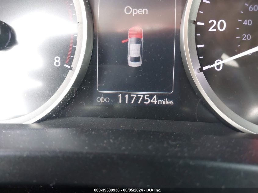 2014 Lexus Is 250 VIN: JTHBF1D28E5040988 Lot: 39589938