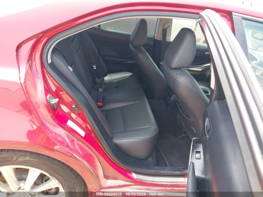 2014 Lexus Is 250 VIN: JTHBF1D28E5040988 Lot: 39589938