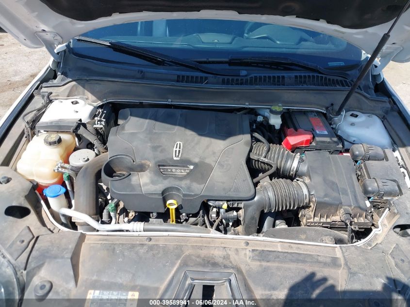 2017 Lincoln Mkz Reserve VIN: 3LN6L5ECXHR612134 Lot: 39589941