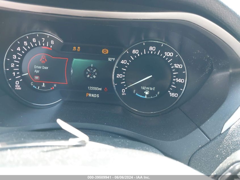 2017 Lincoln Mkz Reserve VIN: 3LN6L5ECXHR612134 Lot: 39589941