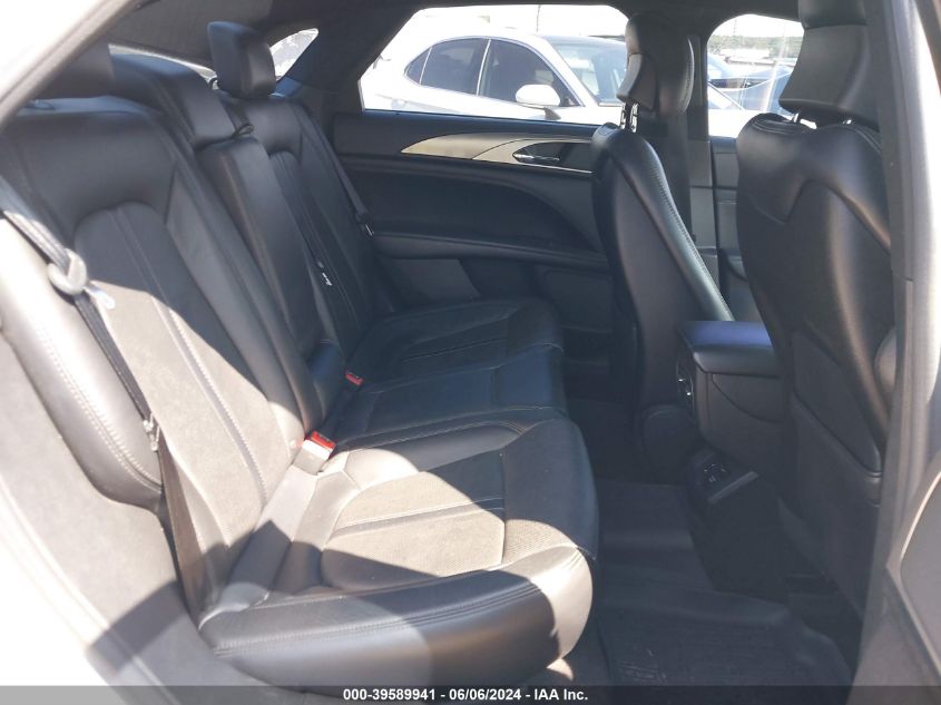 2017 Lincoln Mkz Reserve VIN: 3LN6L5ECXHR612134 Lot: 39589941