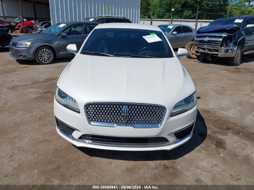 2017 Lincoln Mkz Reserve VIN: 3LN6L5ECXHR612134 Lot: 39589941