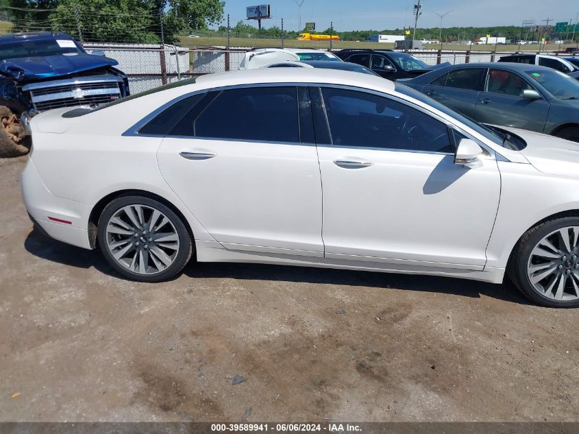 2017 Lincoln Mkz Reserve VIN: 3LN6L5ECXHR612134 Lot: 39589941