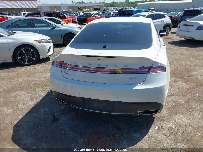 2017 Lincoln Mkz Reserve VIN: 3LN6L5ECXHR612134 Lot: 39589941