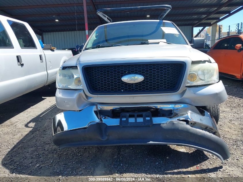2006 Ford F-150 Lariat/Xl/Xlt VIN: 1FTPX12556FA59737 Lot: 39589942