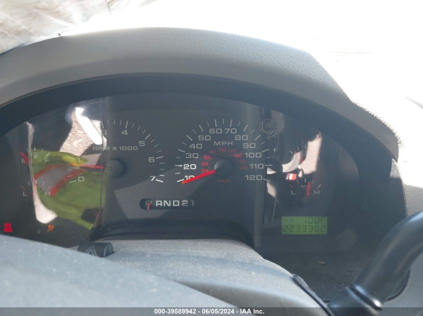 2006 Ford F-150 Lariat/Xl/Xlt VIN: 1FTPX12556FA59737 Lot: 39589942