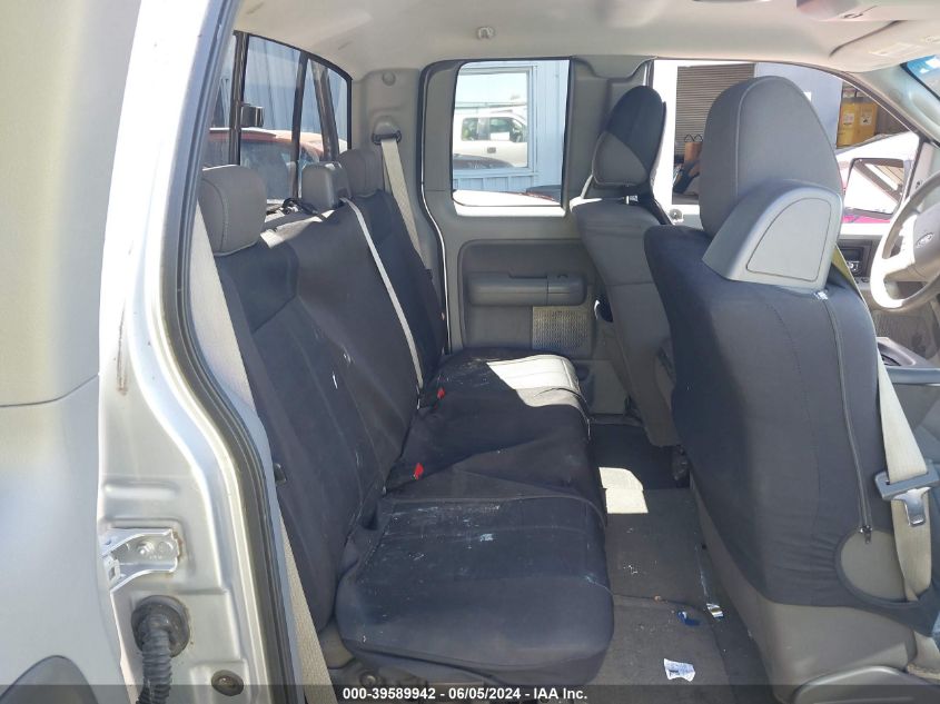 2006 Ford F-150 Lariat/Xl/Xlt VIN: 1FTPX12556FA59737 Lot: 39589942