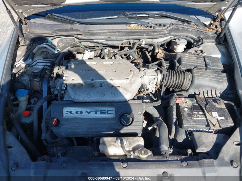 2006 Honda Accord 3.0 Ex VIN: 1HGCM66566A019230 Lot: 39589947