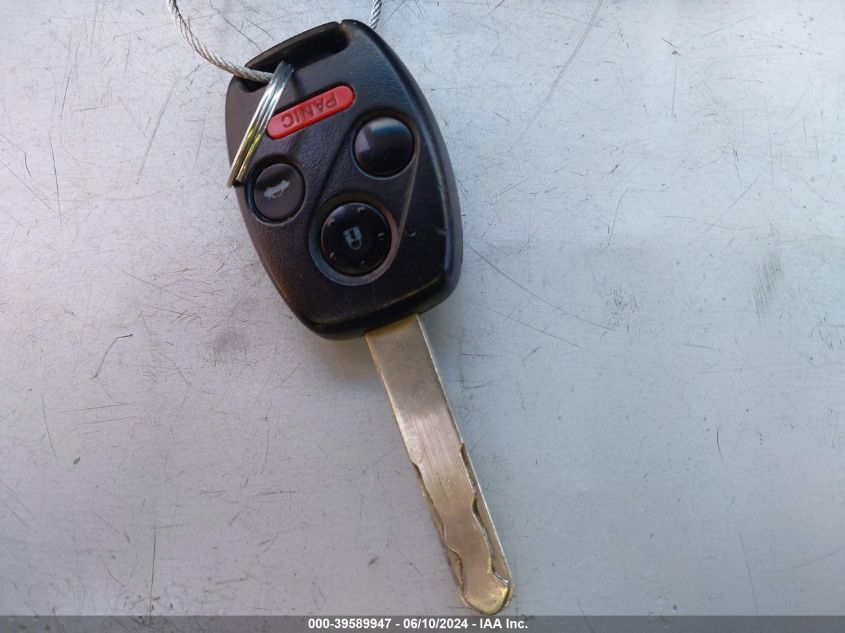 2006 Honda Accord 3.0 Ex VIN: 1HGCM66566A019230 Lot: 39589947