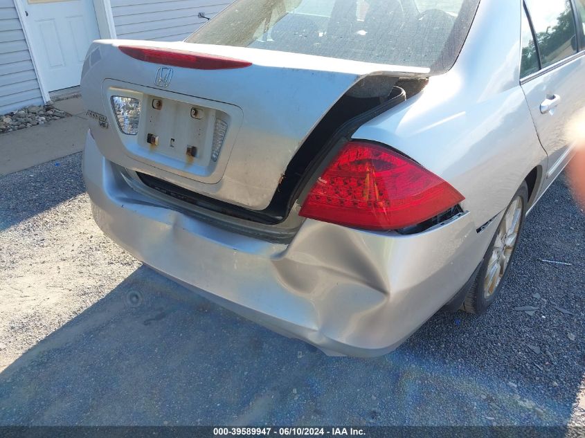 2006 Honda Accord 3.0 Ex VIN: 1HGCM66566A019230 Lot: 39589947