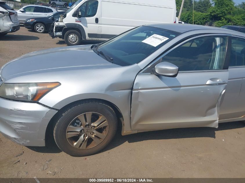 2011 Honda Accord 2.4 Se VIN: 1HGCP2F68BA070425 Lot: 39589952