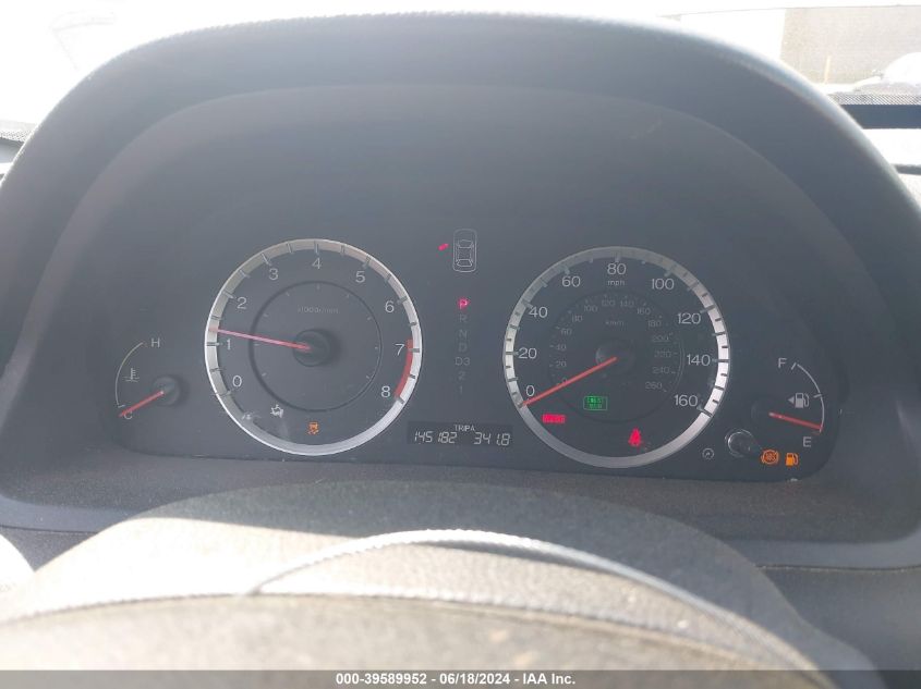 2011 Honda Accord 2.4 Se VIN: 1HGCP2F68BA070425 Lot: 39589952