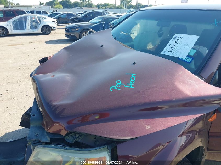 2007 Honda Pilot Lx VIN: 5FNYF281X7B002683 Lot: 39589953