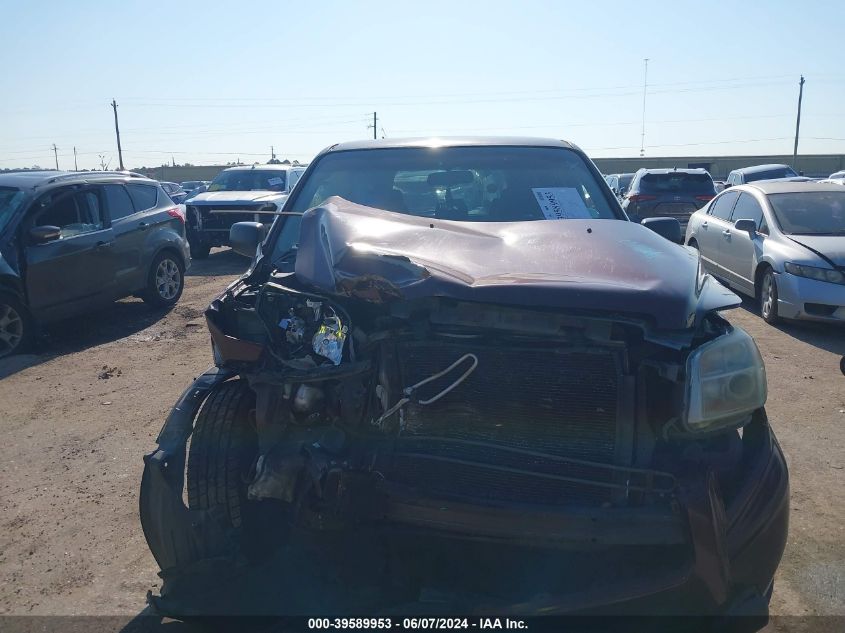 2007 Honda Pilot Lx VIN: 5FNYF281X7B002683 Lot: 39589953