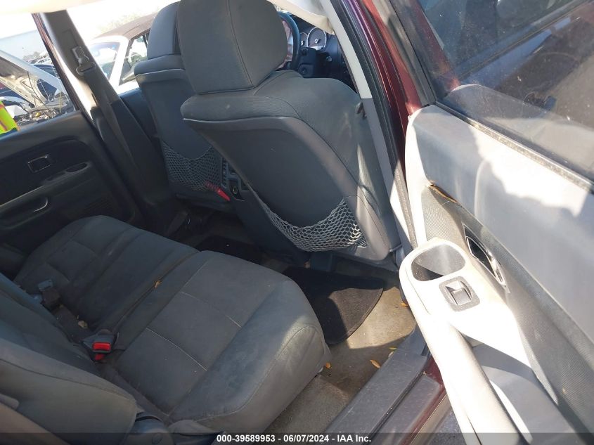 2007 Honda Pilot Lx VIN: 5FNYF281X7B002683 Lot: 39589953