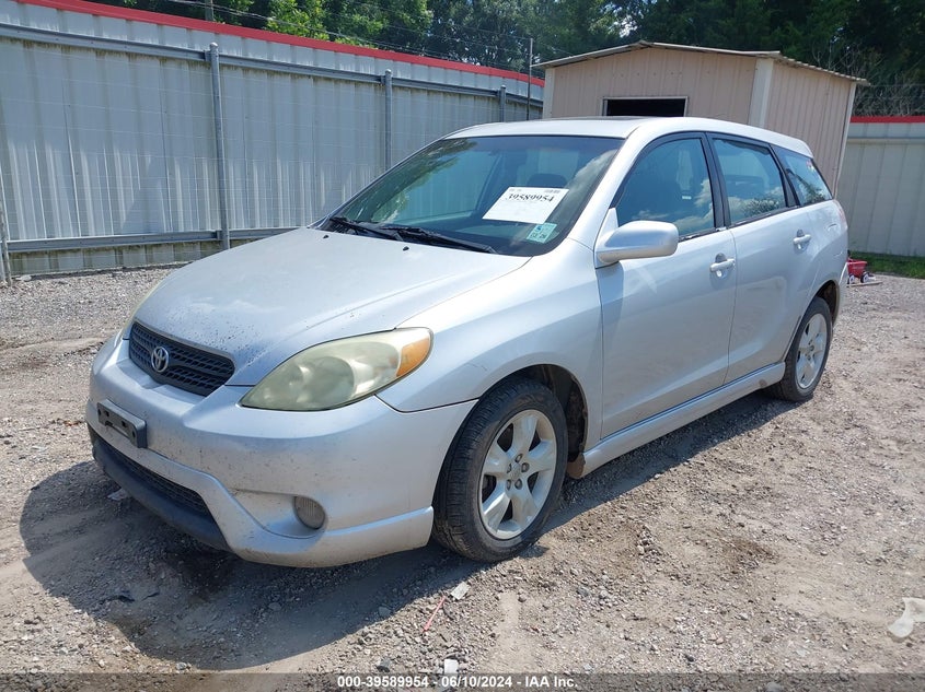 2005 Toyota Matrix Xr VIN: 2T1KR32E05C375778 Lot: 39589954