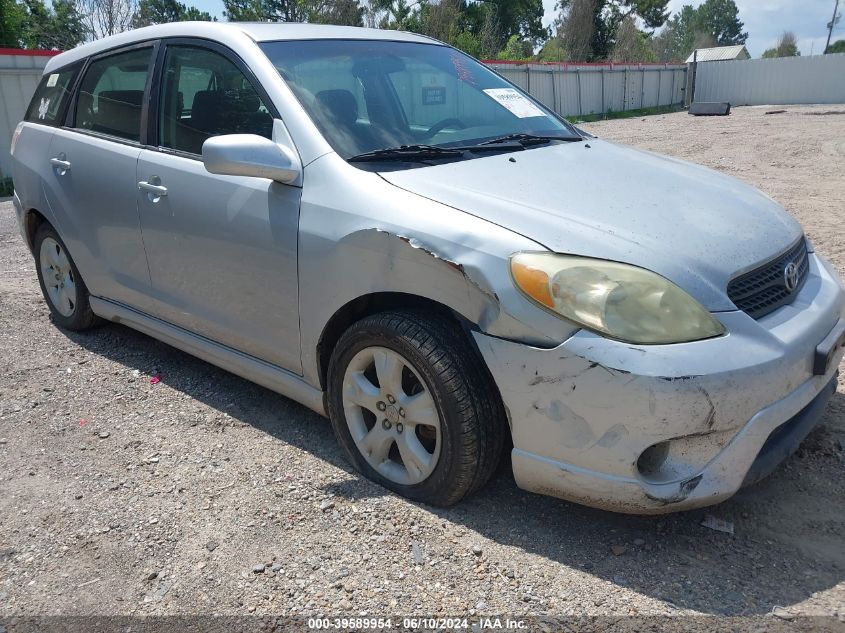 2005 Toyota Matrix Xr VIN: 2T1KR32E05C375778 Lot: 39589954