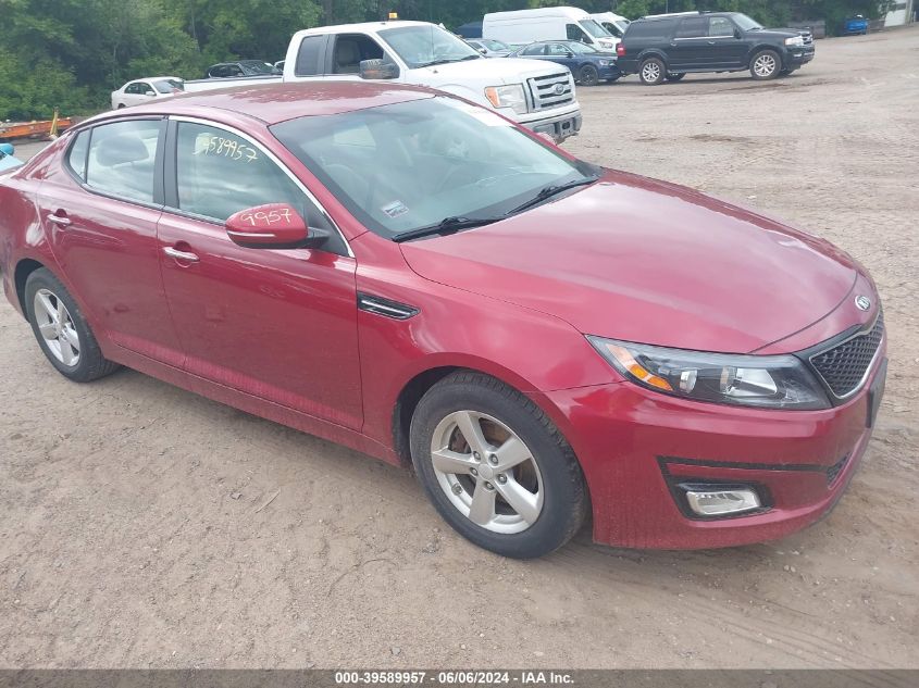 5XXGM4A70FG506831 2015 KIA OPTIMA - Image 1