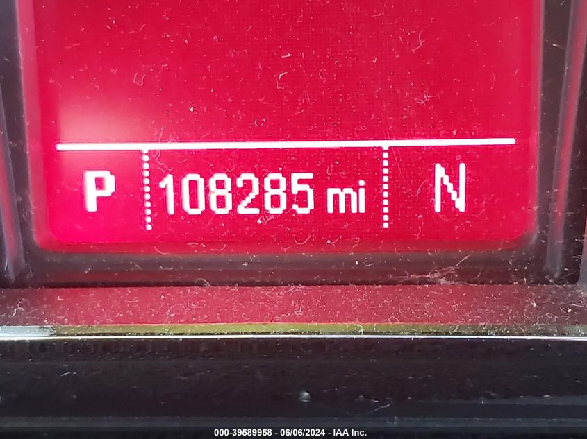 2012 GMC Terrain Slt-1 VIN: 2GKFLVEK6C6296649 Lot: 39589958