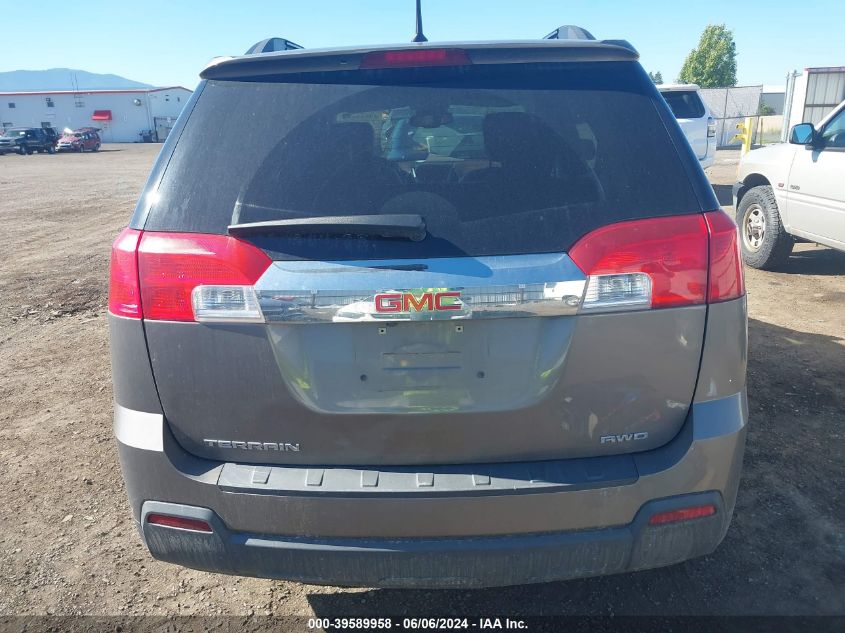 2012 GMC Terrain Slt-1 VIN: 2GKFLVEK6C6296649 Lot: 39589958