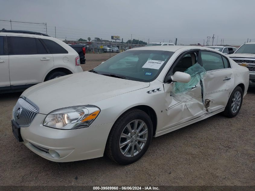 2010 Buick Lucerne Cxl-4 VIN: 1G4HF5EM6AU112477 Lot: 39589960