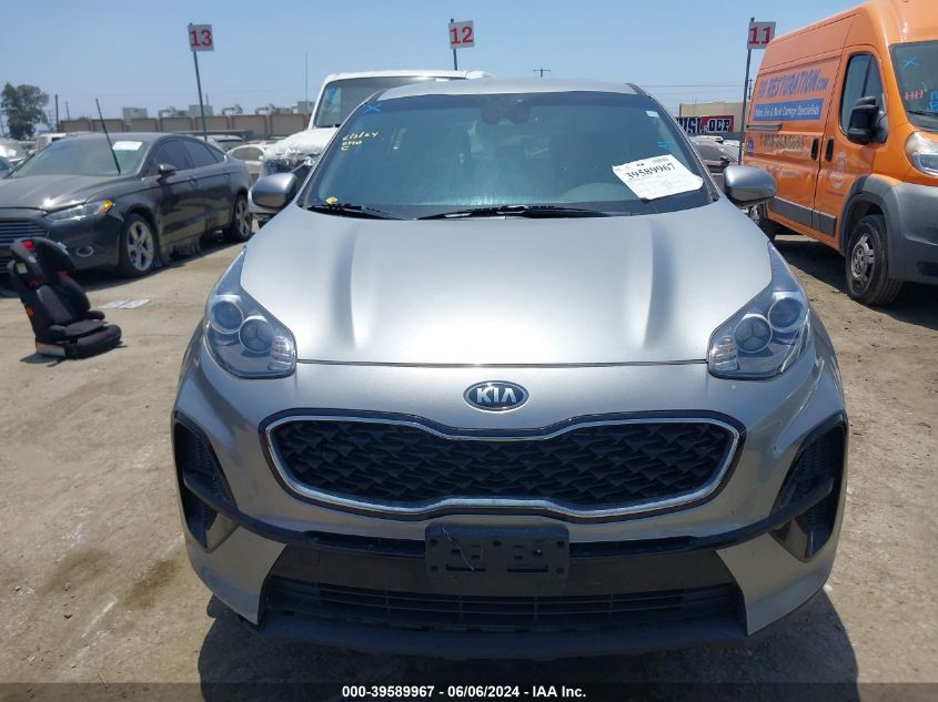 2020 Kia Sportage Lx VIN: KNDPM3AC2L7727858 Lot: 39589967