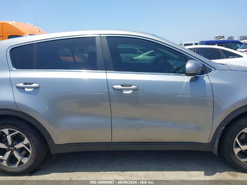 2020 Kia Sportage Lx VIN: KNDPM3AC2L7727858 Lot: 39589967