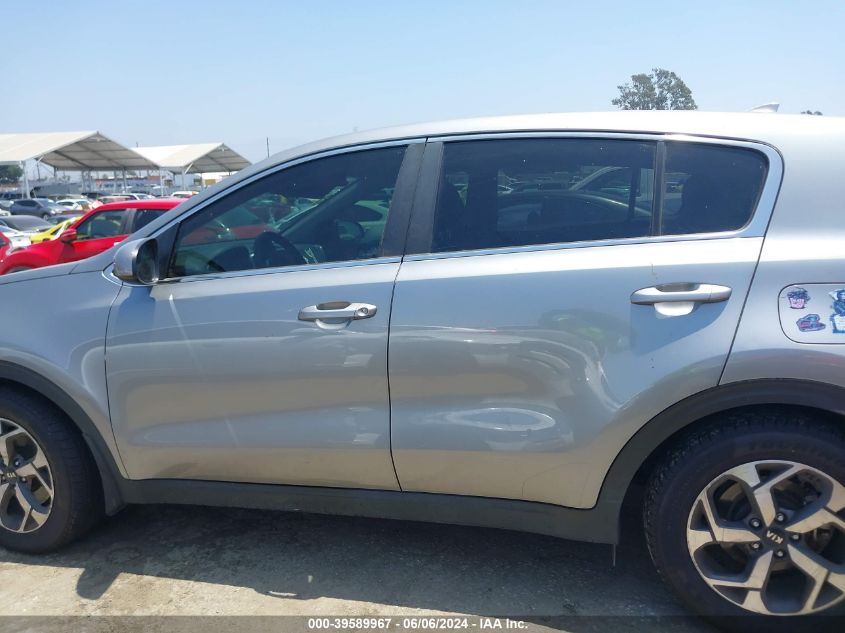 2020 Kia Sportage Lx VIN: KNDPM3AC2L7727858 Lot: 39589967