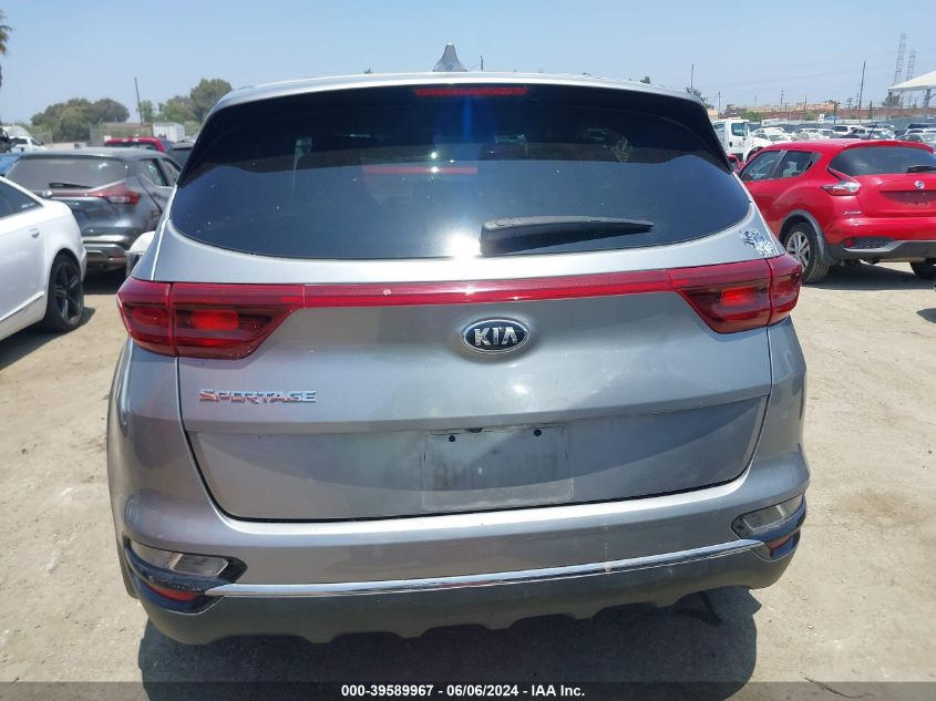 2020 Kia Sportage Lx VIN: KNDPM3AC2L7727858 Lot: 39589967