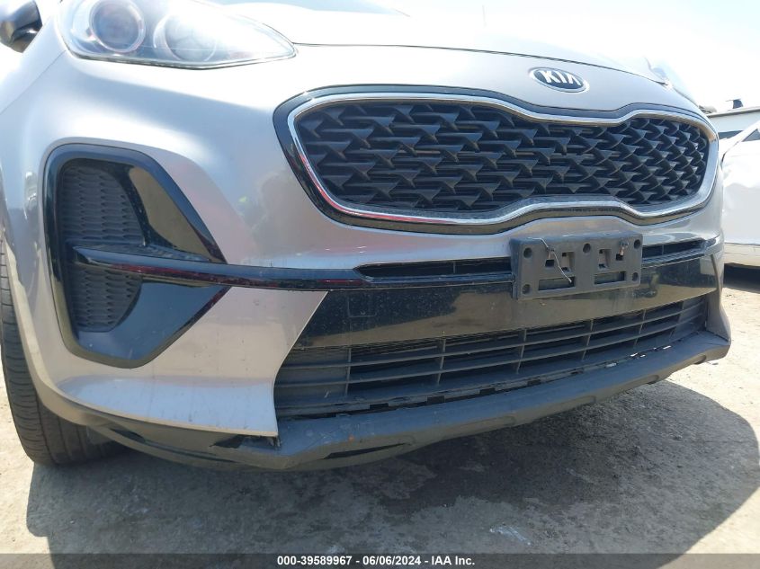 2020 Kia Sportage Lx VIN: KNDPM3AC2L7727858 Lot: 39589967