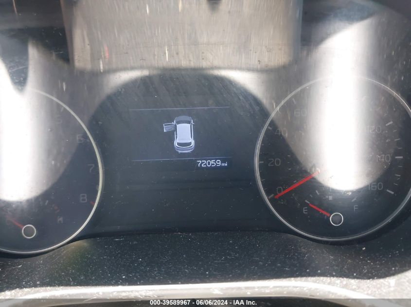 2020 Kia Sportage Lx VIN: KNDPM3AC2L7727858 Lot: 39589967