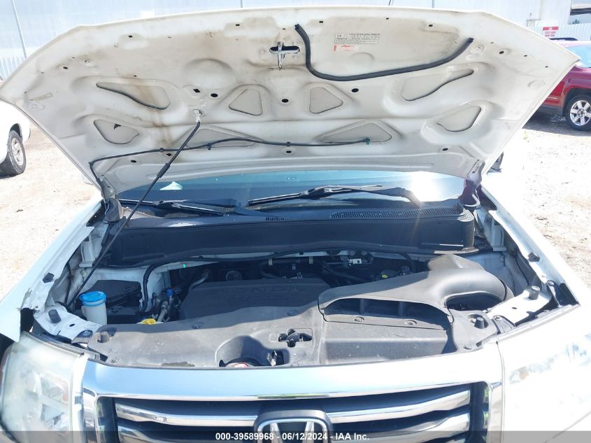 2013 Honda Pilot Ex-L VIN: 5FNYF3H5XDB044954 Lot: 39589968