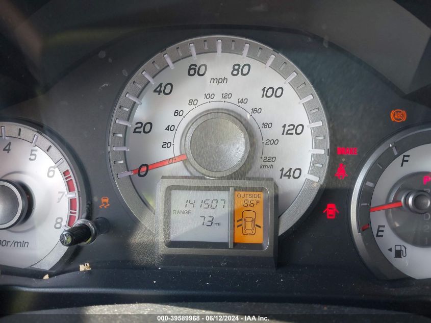 2013 Honda Pilot Ex-L VIN: 5FNYF3H5XDB044954 Lot: 39589968