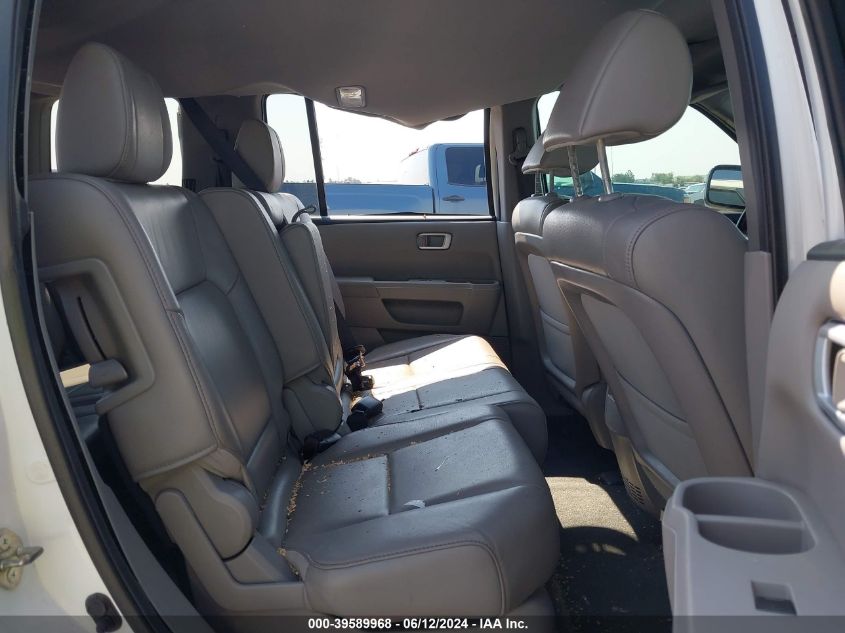 2013 Honda Pilot Ex-L VIN: 5FNYF3H5XDB044954 Lot: 39589968